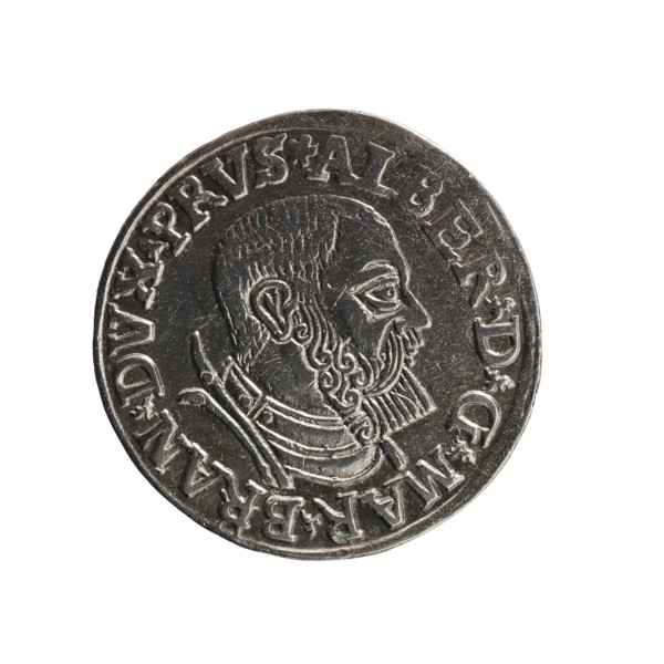 Trojak, Vogelwaider Vogelwaid, Eustachius mintmaster/publisher; Decius, Jost Ludwik fl. 1528–1535