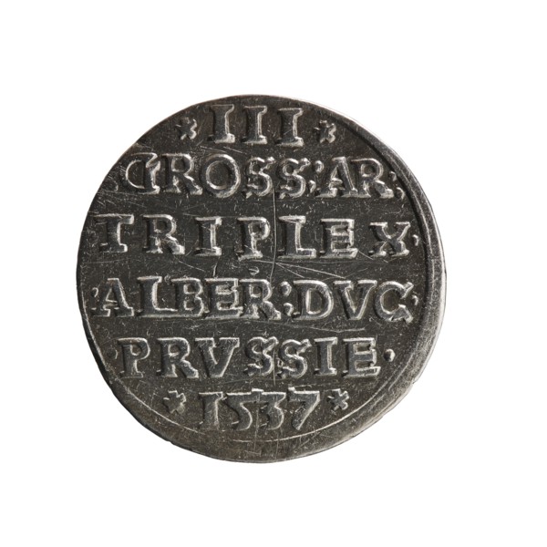Trojak, Vogelwaider Vogelwaid, Eustachius mintmaster / publisher; Decius, Jost Ludwik fl. 1528–1535