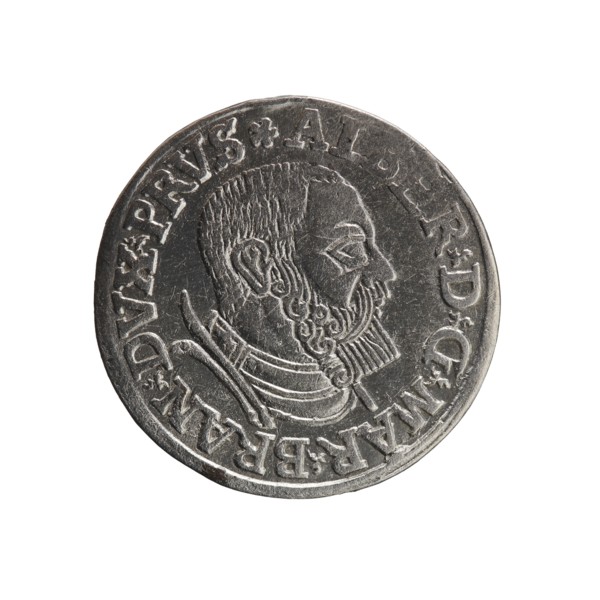 Trojak, Vogelwaider Vogelwaid, Eustachius mintmaster/publisher; Decius, Jost Ludwik fl. 1528–1535