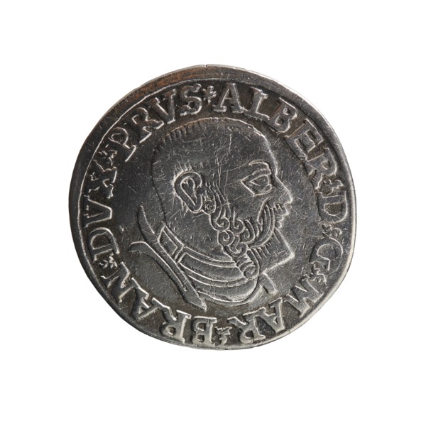 trojak, Vogelwaider Vogelwaid, Eustachius mintmaster/publisher, Decius, Jost Ludwik fl. 1528–1535