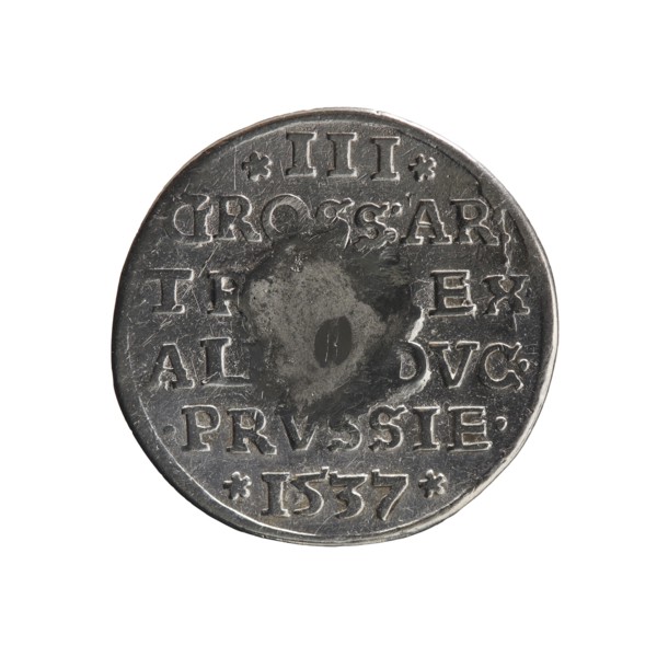 Trojak, Vogelwaider Vogelwaid, Eustachius mintmaster/publisher; Decius, Jost Ludwik fl. 1528–1535