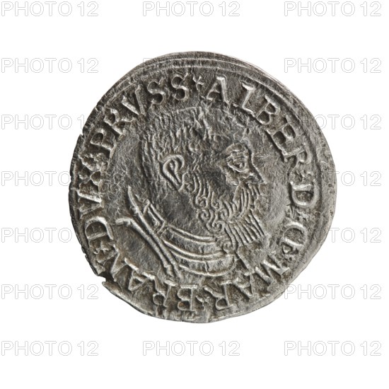 Trojak, Vogelwaider Vogelwaid, Eustachius publisher; Decjusz, Jost Ludwik fl. 1528–1535 mint