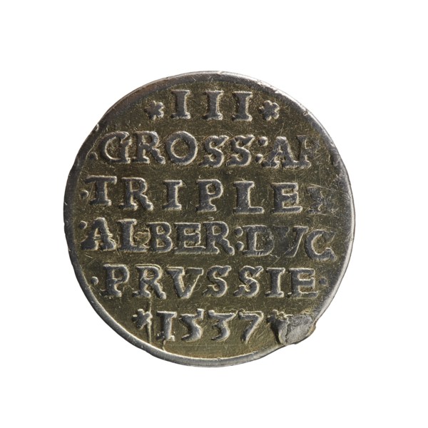 Trojak, Vogelwaider Vogelwaid, Eustachius mintmaster/publisher; Decius, Jost Ludwik fl. 1528–1535