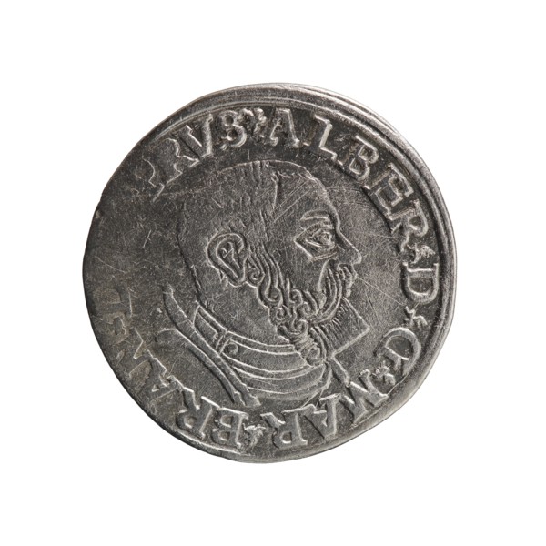 Trojak, Vogelwaider Vogelwaid, Eustachius mintmaster/publisher; Decius, Jost Ludwik fl. 1528–1535
