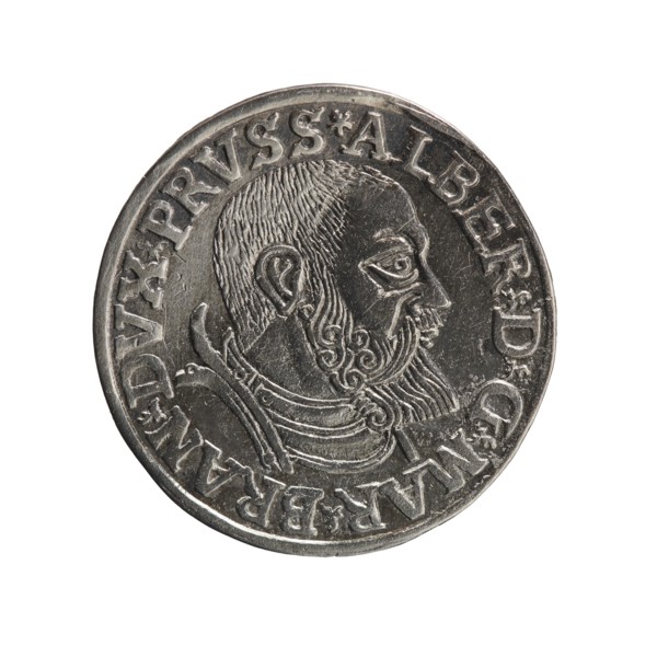 Trojak, Vogelwaider Vogelwaid, Eustachius mintmaster / publisher, Decius, Jost Ludwik fl. 1528–1535