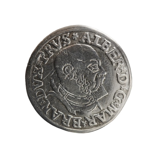 Trojak, Vogelwaider Vogelwaid, Eustachius mintmaster / publisher; Decius, Jost Ludwik fl. 1528–1535