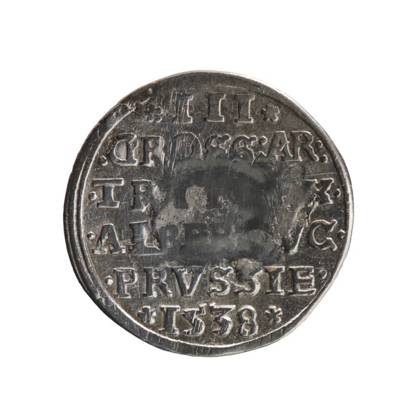 trojak, Vogelwaider Vogelwaid, Eustachius mintmaster/publisher; Decius, Jost Ludwik fl. 1528–1535