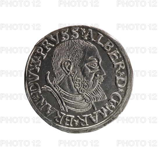 trojak, Decius, Jost Ludwik fl. 1528-1535 co-creator, Vogelwaider Vogelwaid, Eustachius mint