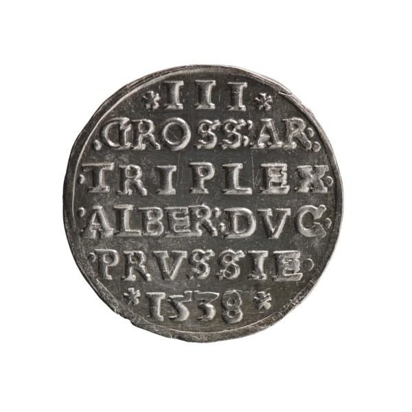Trojak, Decius, Jost Ludwik fl. 1528–1535 co-creator, Vogelwaider Vogelwaid, Eustachius mint