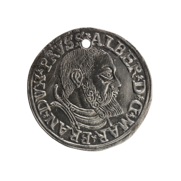 trojak, Vogelwaider Vogelwaid, Eustachius mintmaster/publisher, Decius, Jost Ludwik fl. 1528-1535