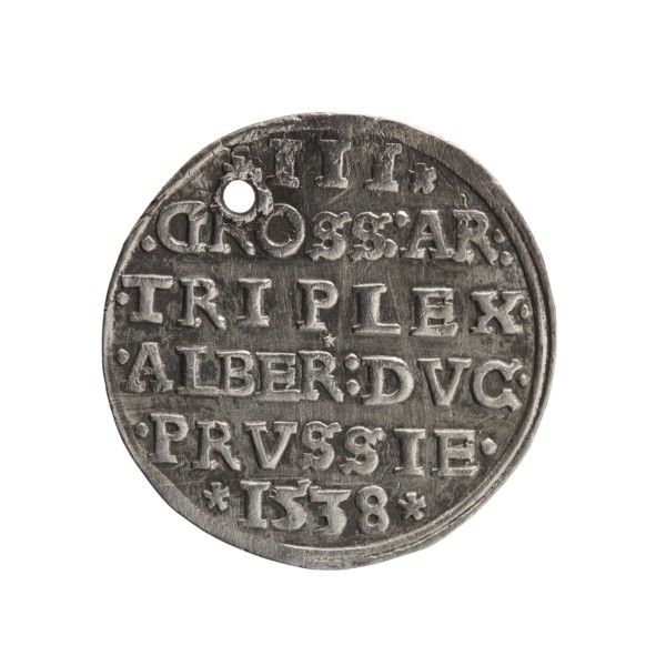 Trojak, Vogelwaider Vogelwaid, Eustachius mintmaster/publisher; Decius, Jost Ludwik fl. 1528–1535