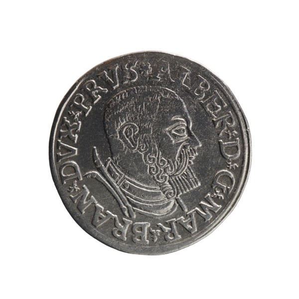 trojak, Vogelwaider Vogelwaid, Eustachius mintmaster/publisher, Decius, Jost Ludwik fl. 1528–1535