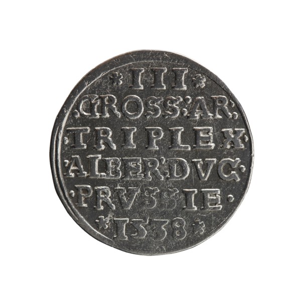 Trojak, Vogelwaider Vogelwaid, Eustachius mintmaster / publisher; Decius, Jost Ludwik fl. 1528–1535