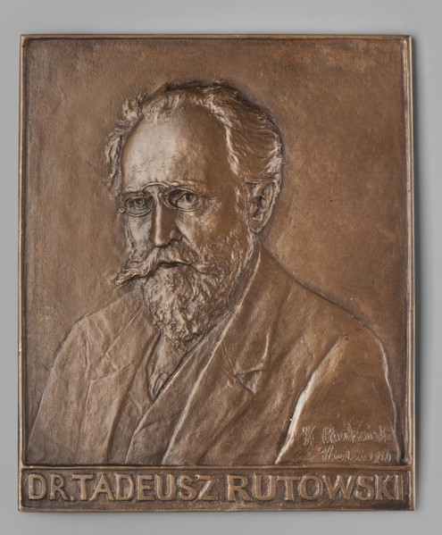 Obv.: male bust turned 3/4 to the left, pince-nez on the nose, slight baldness on the forehead,