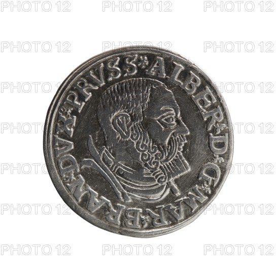 Trojak, Decius, Jost Ludwik fl. 1528–1535 co-creator, Vogelwaider Vogelwaid, Eustachius mint master