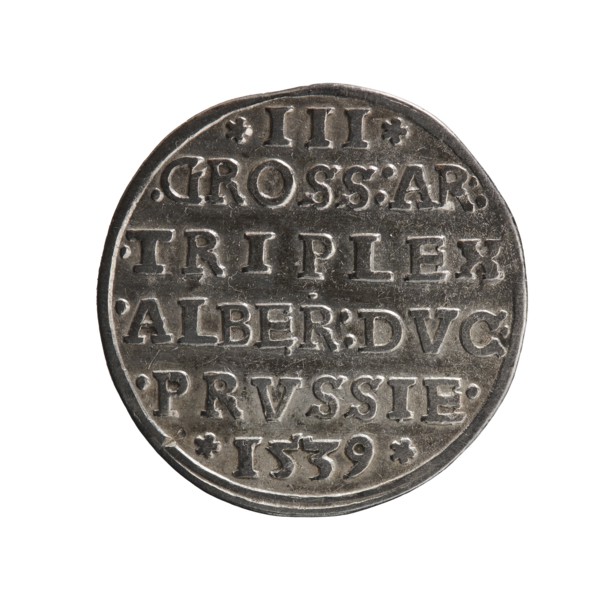 Trojak, Vogelwaider Vogelwaid, Eustachius mintmaster/publisher; Decius, Jost Ludwik fl. 1528–1535