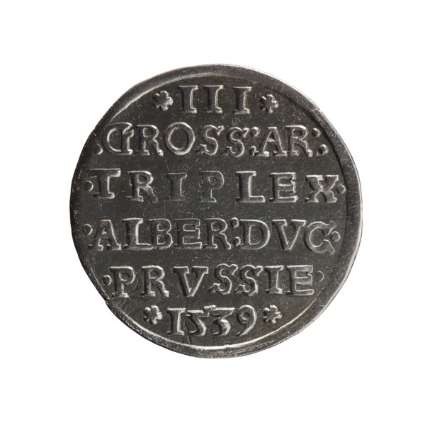 Trojak, Vogelwaider Vogelwaid, Eustachius mintmaster/publisher, Decius, Jost Ludwik fl. 1528–1535