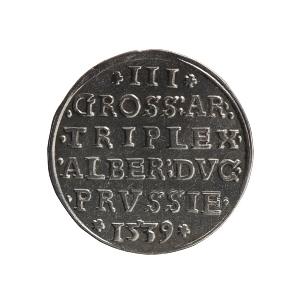 Trojak; Decius, Jost Ludwik fl. 1528–1535 co-creator; Vogelwaider Vogelwaid, Eustachius publisher.