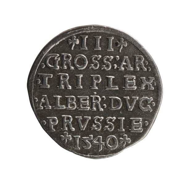 Trojak, Vogelwaider Vogelwaid, Eustachius mintmaster / publisher; Decius, Jost Ludwik fl. 1528–1535