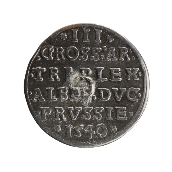 Trojak, Vogelwaider Vogelwaid, Eustachius mintmaster/publisher; Decius, Jost Ludwik fl. 1528–1535