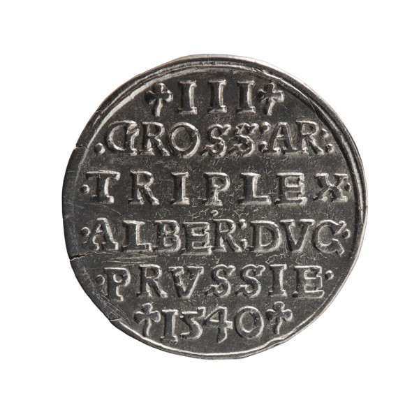 Trojak, Vogelwaider Vogelwaid, Eustachius mintmaster/publisher, Decius, Jost Ludwik fl. 1528–1535