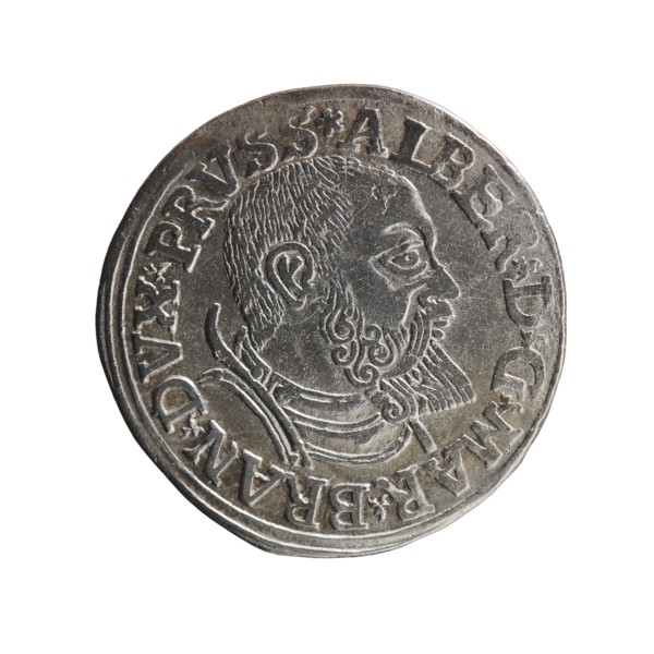Trojak, Vogelwaider Vogelwaid, Eustachius mintmaster / publisher; Decius, Jost Ludwik fl. 1528–1535