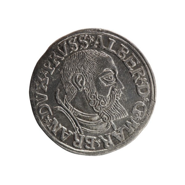 Trojak, Vogelwaider Vogelwaid, Eustachius mintmaster/publisher; Decius, Jost Ludwik fl. 1528–1535