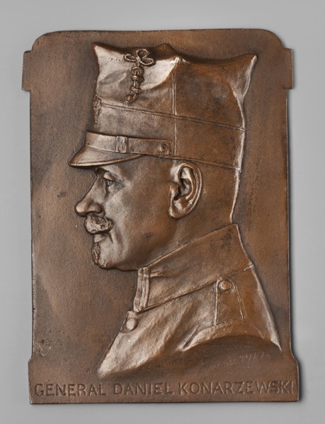 Daniel Konarzewski; Chodzinski, Kazimierz Mieczyslaw 1861–1921 medalist/author; Kupiecki, Jan