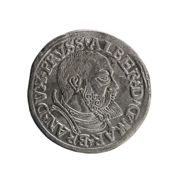 Trojak, Vogelwaider Vogelwaid, Eustachius mintmaster/publisher; Decius, Jost Ludwik fl. 1528–1535