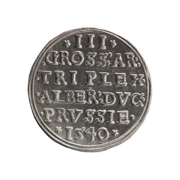 trojak, Vogelwaider Vogelwaid, Eustachius mintmaster/publisher, Decius, Jost Ludwik fl. 1528-1535