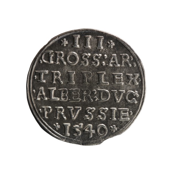 Trojak, Decius, Jost Ludwik fl. 1528–1535 co-creator; Vogelwaider Vogelwaid, Eustachius mint