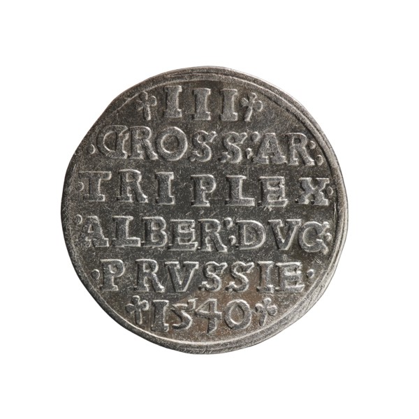 Trojak, Vogelwaider Vogelwaid, Eustachius; publisher Decius, Jost Ludwik fl. 1528–1535 listed as