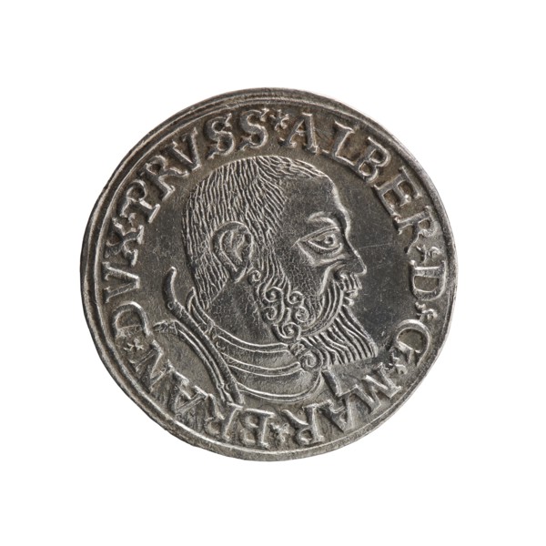 Trojak, Vogelwaider Vogelwaid, Eustachius mintmaster / publisher; Decius, Jost Ludwik fl. 1528–1535