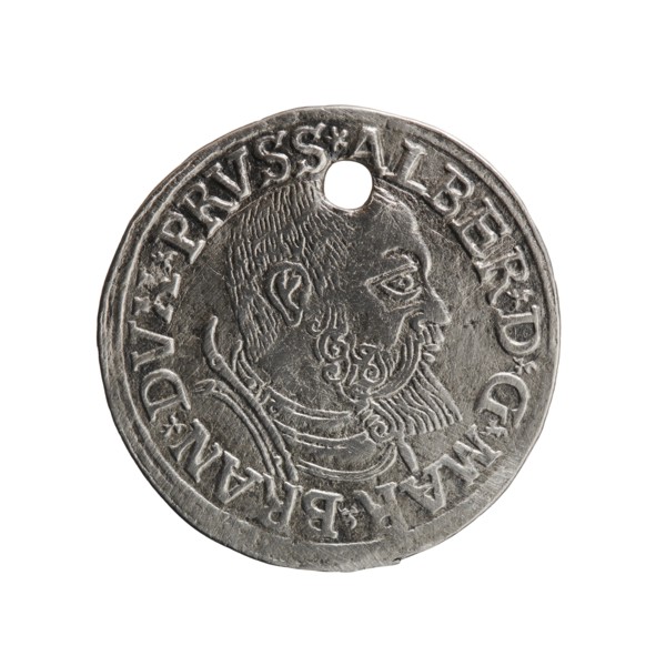 trojak, Vogelwaider Vogelwaid, Eustachius mintmaster / publisher, Decius, Jost Ludwik fl. 1528–1535