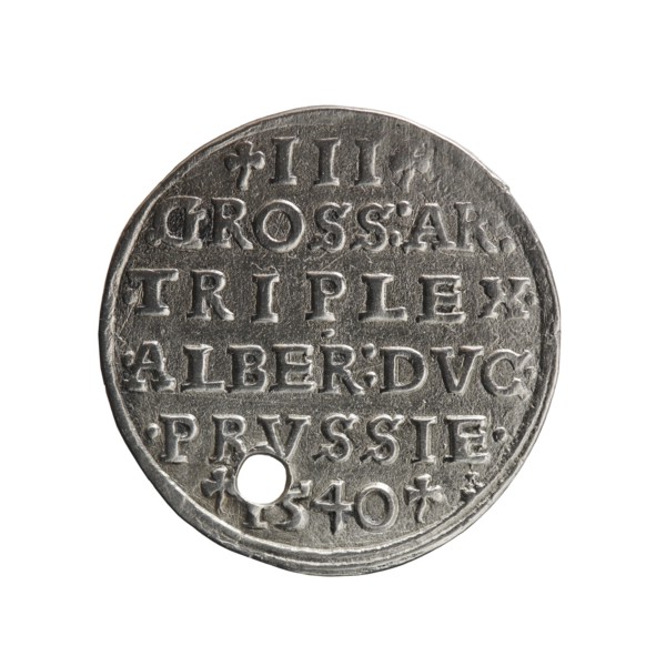 Trojak, Vogelwaider Vogelwaid, Eustachius mintmaster / publisher; Decius, Jost Ludwik fl. 1528–1535