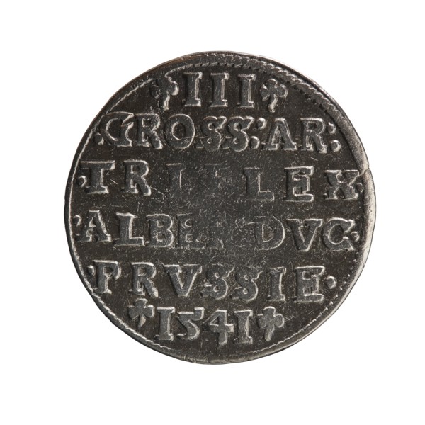 Trojak, Schilling, Maciej mintmaster; Decjusz, Jost Ludwik fl. 1528–1535 co-creator. Obverse: male