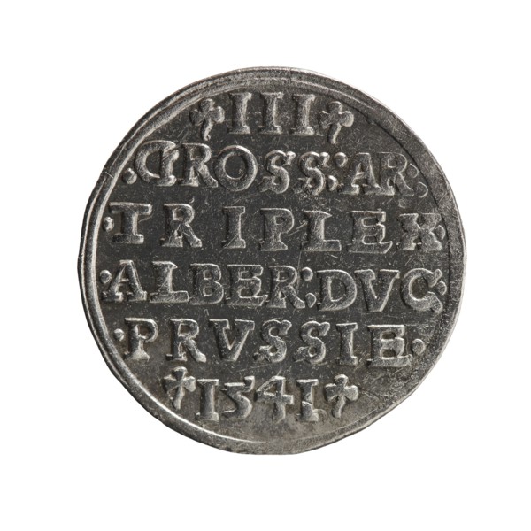 trojak, Schilling, Maciej mintmaster publisher, Decjusz, Jost Ludwik fl. 1528-1535 mint manager