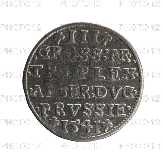 trojak, Schilling, Maciej mintmaster publisher, Decjusz, Jost Ludwik fl. 1528-1535 mint manager