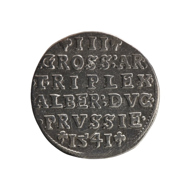 trojak; Schilling, Maciej mintmaster; Decjusz, Jost Ludwik fl. 1528-1535 co-creator; mint manager;