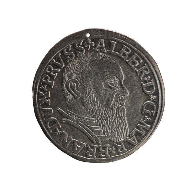 Trojak coin by Schilling, Maciej mintmaster; co-creator Decjusz, Jost Ludwik fl. 1528–1535 mint