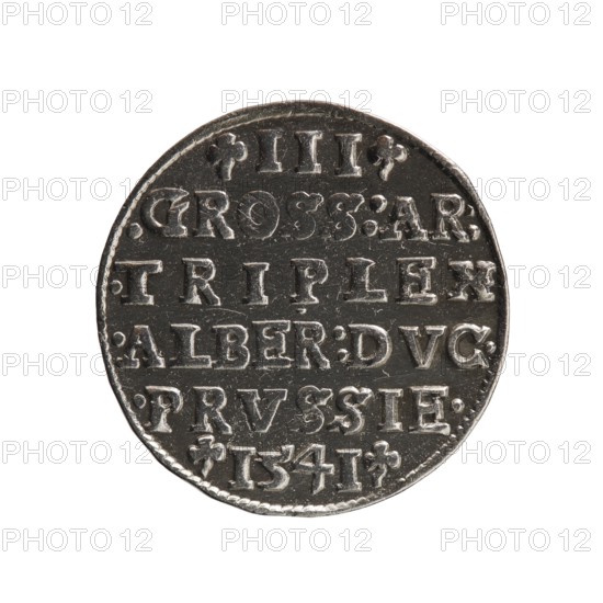trojak, Schilling, Maciej mintmaster publisher, Decjusz, Jost Ludwik fl. 1528-1535 mint manager