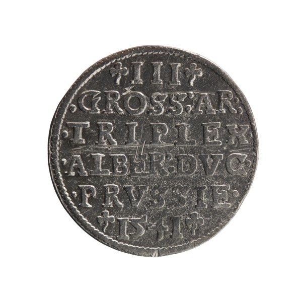 Trojak, Schilling, Maciej mintmaster; Decjusz, Jost Ludwik fl. 1528–1535 mint manager; co-creator.