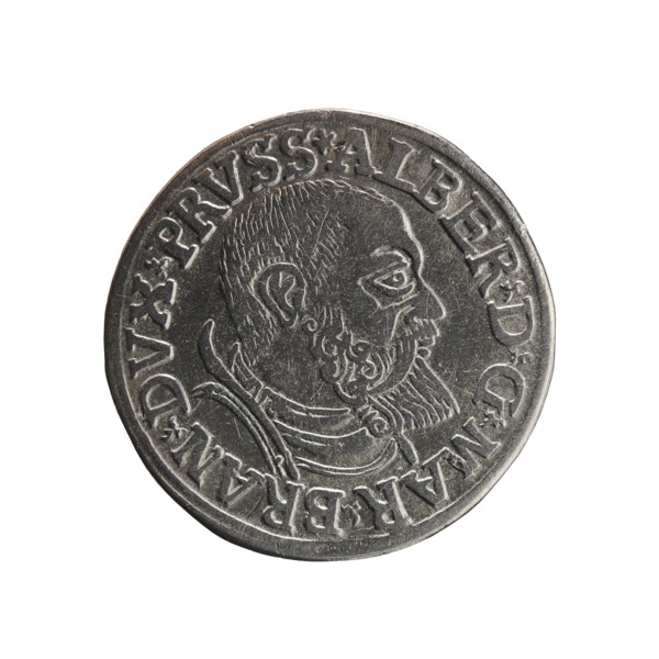 trojak; Schilling, Maciej mintmaster / publisher; Decjusz, Jost Ludwik fl. 1528–1535 co-creator /