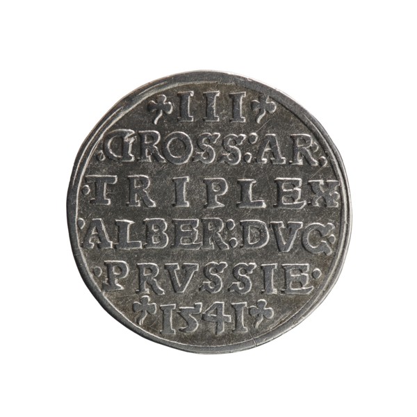 trojak; Schilling, Maciej mintmaster; Decjusz, Jost Ludwik fl. 1528–1535 co-creator; Albrecht