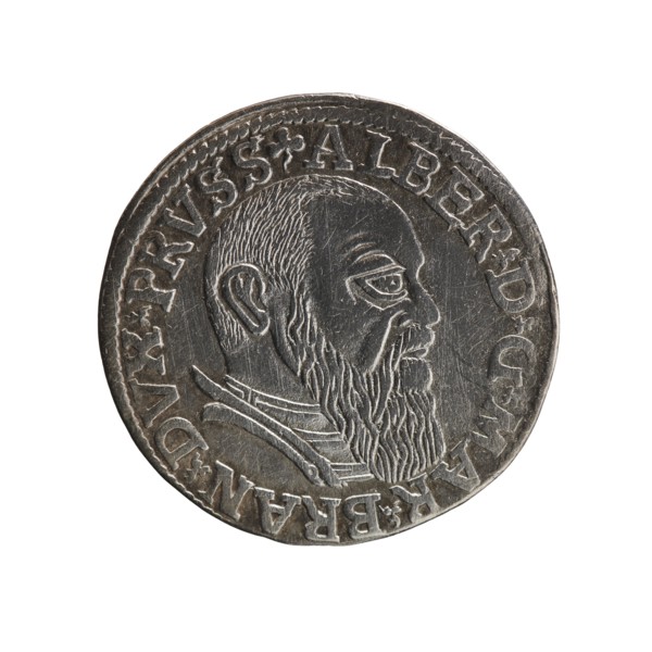 trojak; Schilling, Maciej mintmaster; Decjusz, Jost Ludwik fl. 1528-1535 co-creator; Albrecht