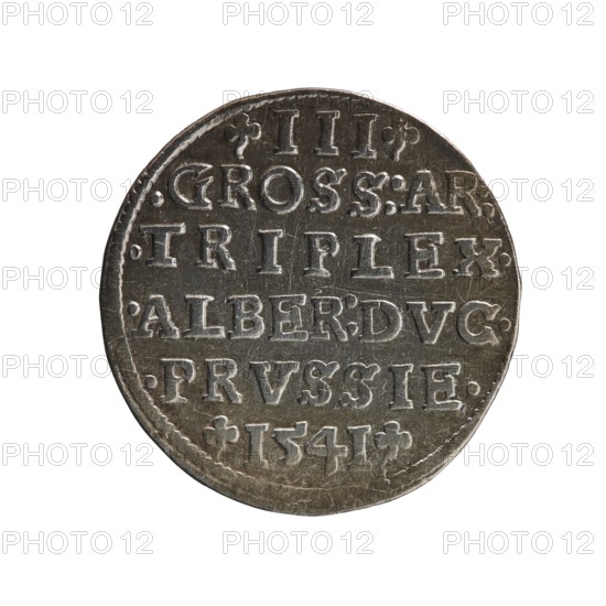 trojak, Schilling, Maciej mintmaster; Decjusz, Jost Ludwik fl. 1528-1535 co-creator, mint manager;