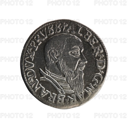 trojak; Straub Strawb, Heinrich mintmaster; Decius, Jost Ludwik fl. 1528–1535 co-creator, mint