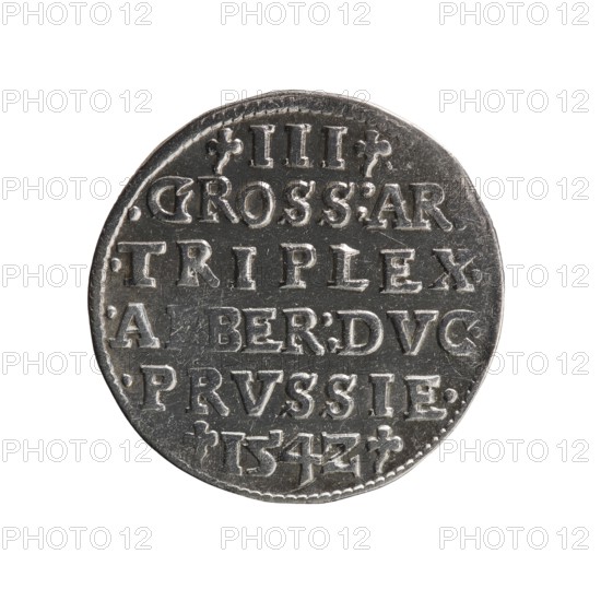 Trojak, Straub Strawb, Heinrich mintmaster / publisher; Decius, Jost Ludwik fl. 1528–1535 mint