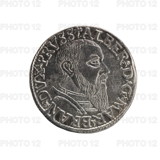 Trojak; Straub Strawb, Heinrich mintmaster/publisher; Decjusz, Jost Ludwik fl. 1528–1535 mint