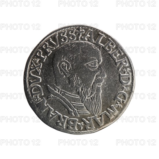 trojak; Straub Strawb, Heinrich mintmaster/publisher; Decjusz, Jost Ludwik fl. 1528-1535 mint